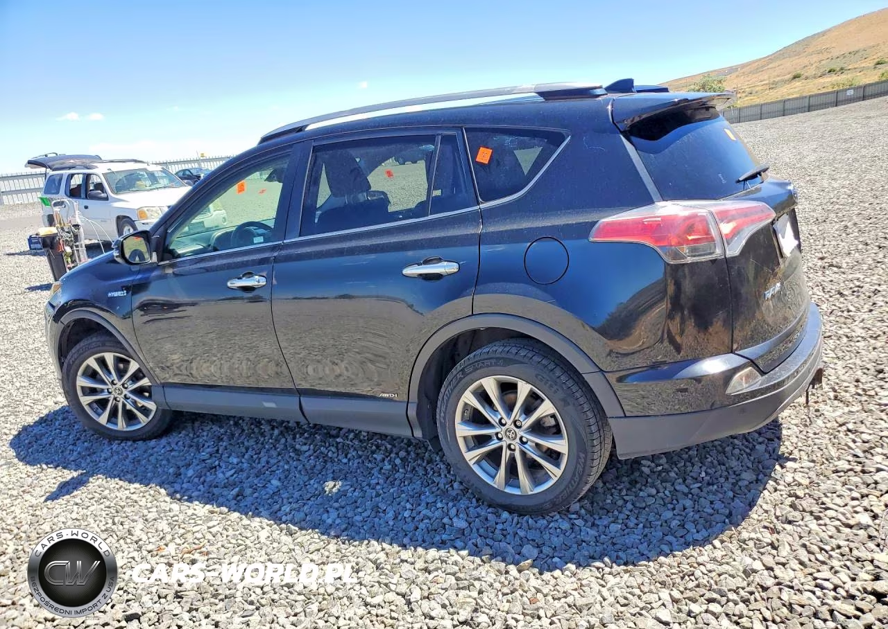 2017 Toyota Rav4 Hv Limited VIN:JTMDJREV1HD068867 - 2