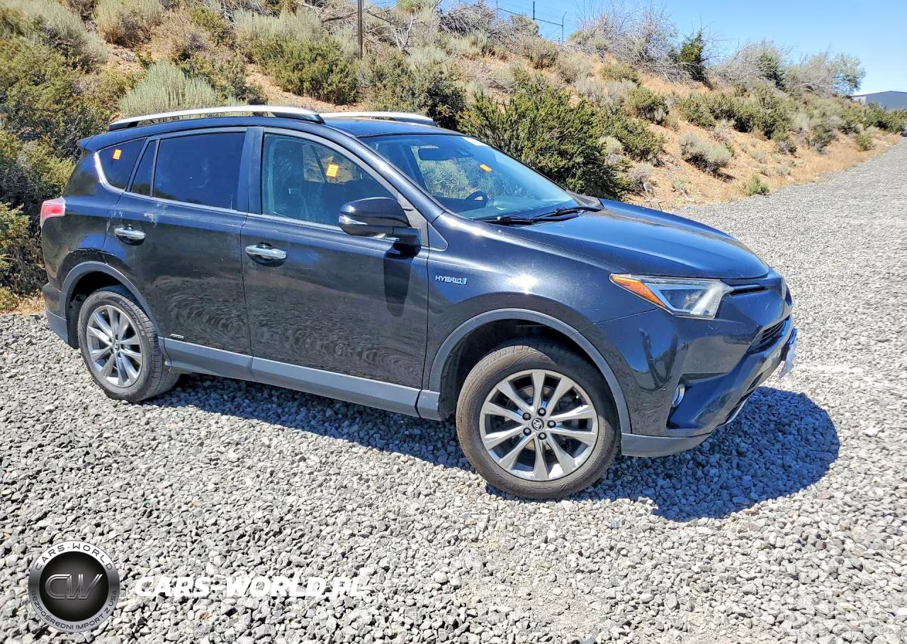 2017 Toyota Rav4 Hv Limited VIN:JTMDJREV1HD068867 - 4