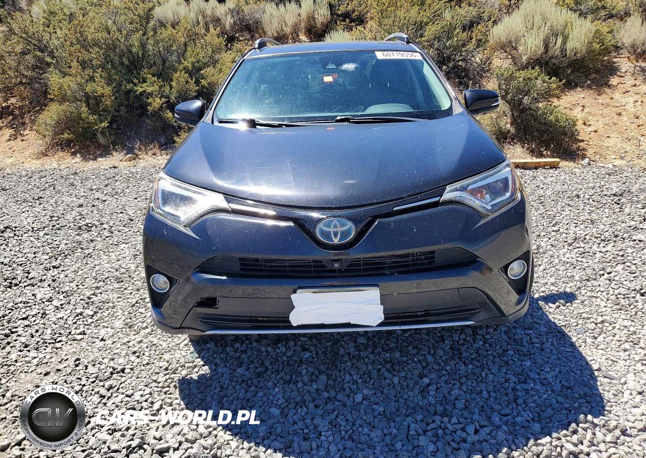 2017 Toyota Rav4 Hv Limited VIN:JTMDJREV1HD068867 - 5