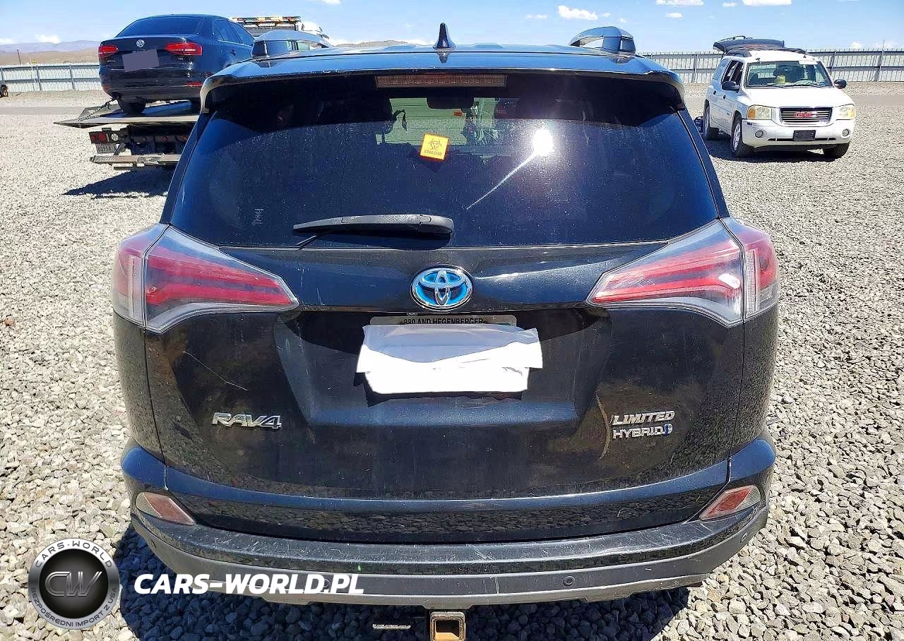 2017 Toyota Rav4 Hv Limited VIN:JTMDJREV1HD068867 - 6