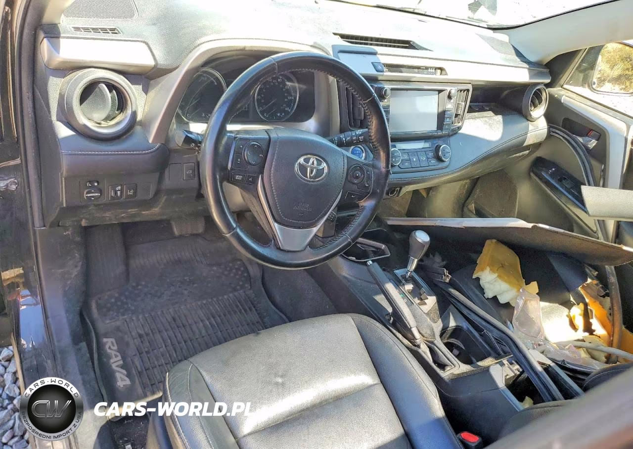 2017 Toyota Rav4 Hv Limited VIN:JTMDJREV1HD068867 - 8