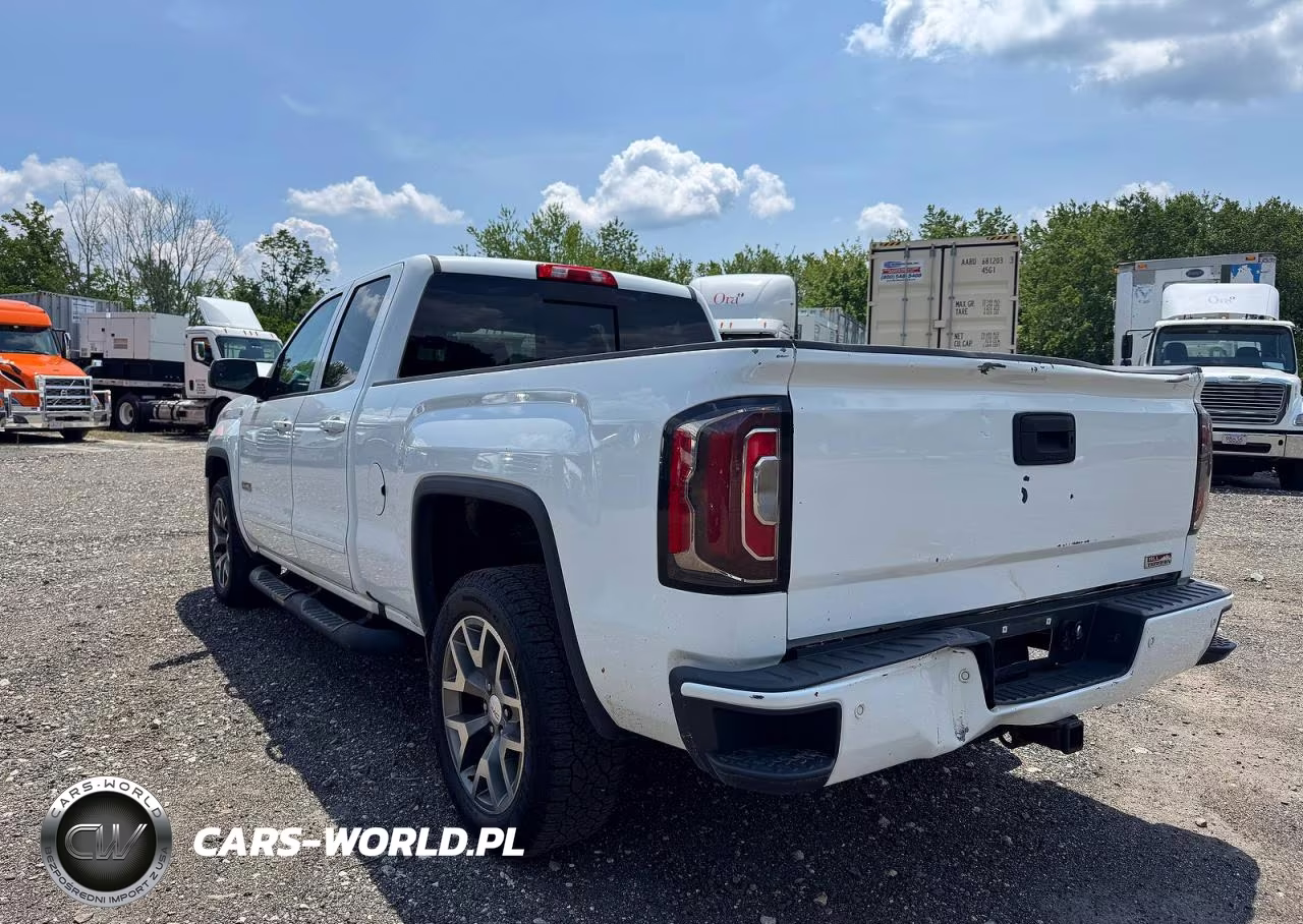 2018 GMC Sierra K1500 Slt VIN:1GTV2NEC2JZ180238 - 3