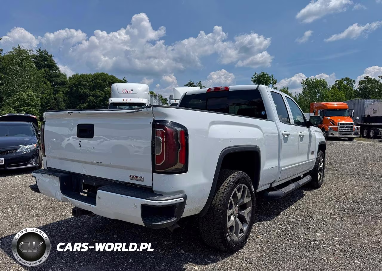 2018 GMC Sierra K1500 Slt VIN:1GTV2NEC2JZ180238 - 4