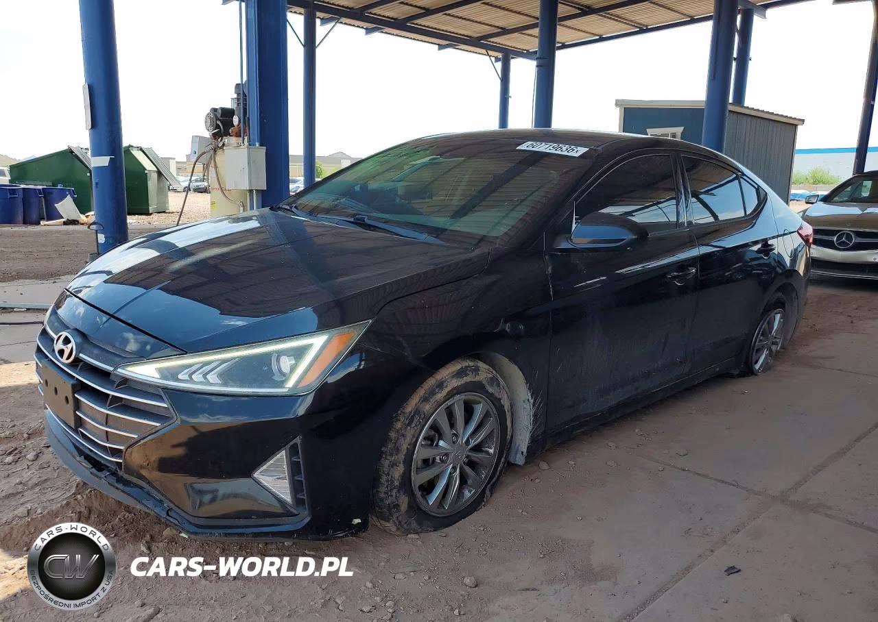 2019 Hyundai Elantra Eco