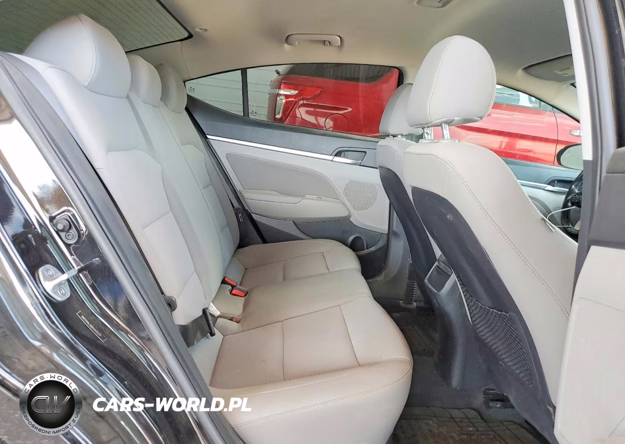 2019 Hyundai Elantra Eco VIN:5NPD94LA6KH431211 - 10