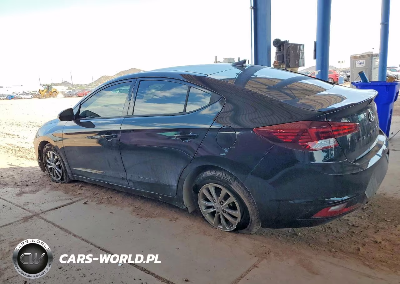 2019 Hyundai Elantra Eco VIN:5NPD94LA6KH431211 - 2