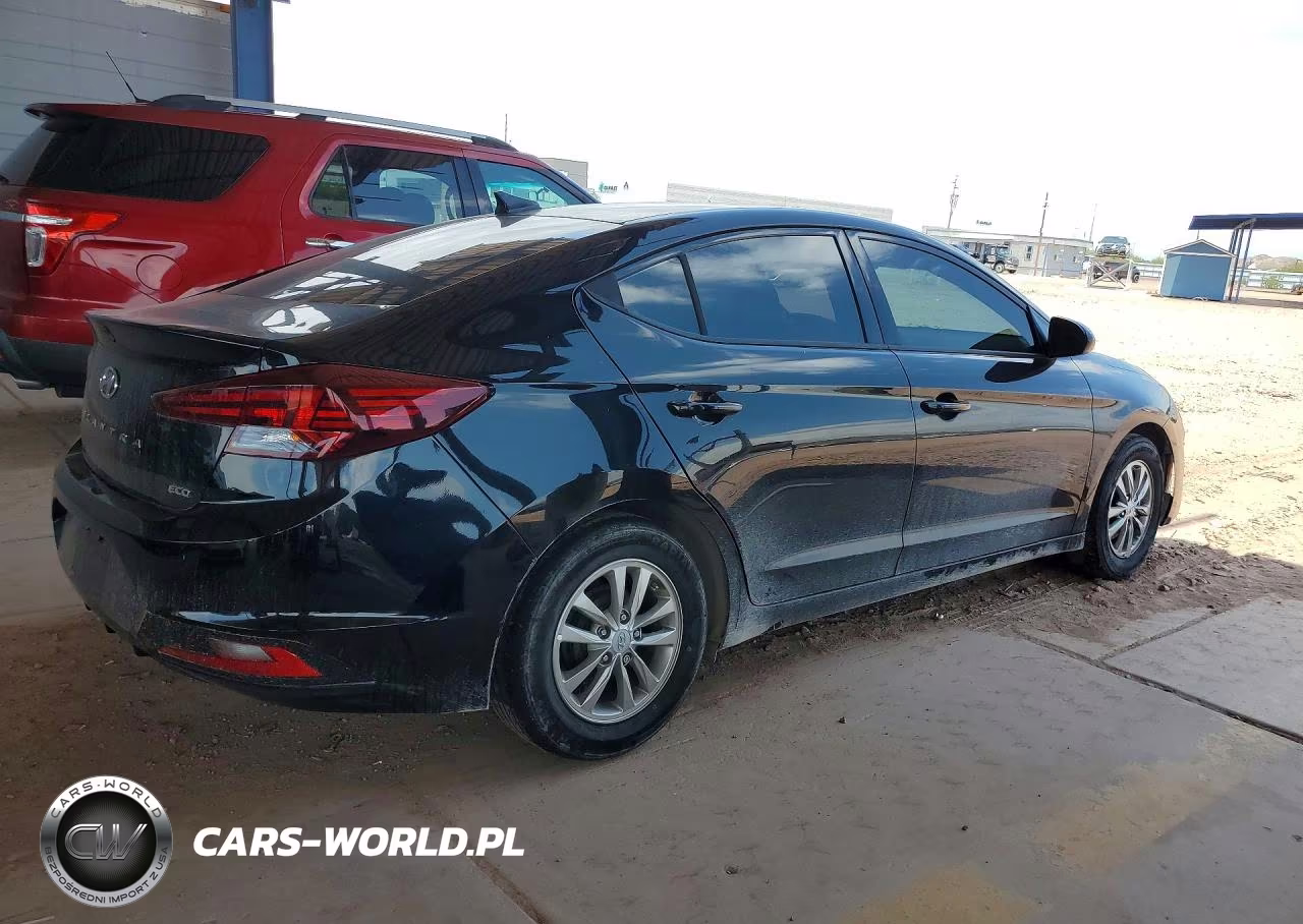 2019 Hyundai Elantra Eco VIN:5NPD94LA6KH431211 - 3
