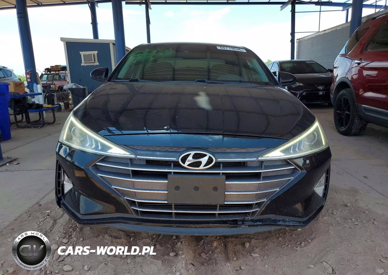 2019 Hyundai Elantra Eco VIN:5NPD94LA6KH431211 - 5