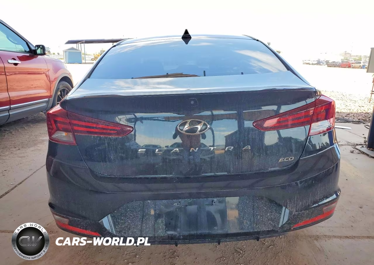 2019 Hyundai Elantra Eco VIN:5NPD94LA6KH431211 - 6