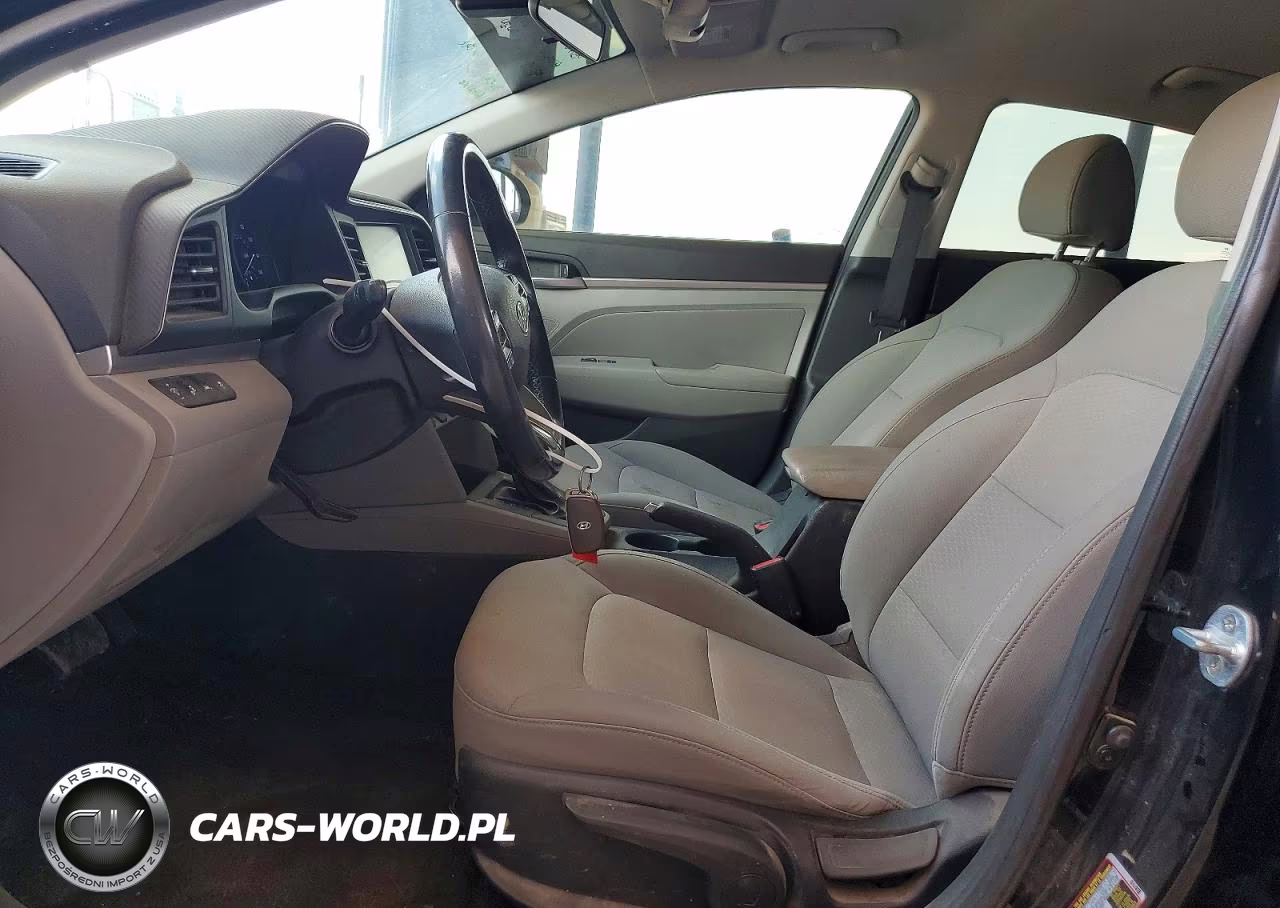 2019 Hyundai Elantra Eco VIN:5NPD94LA6KH431211 - 7