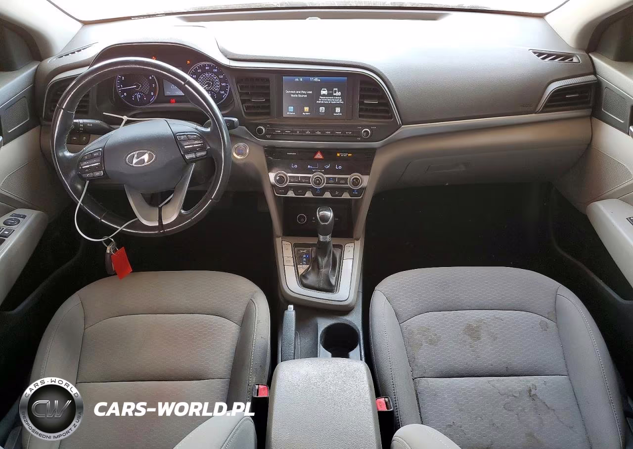2019 Hyundai Elantra Eco VIN:5NPD94LA6KH431211 - 8