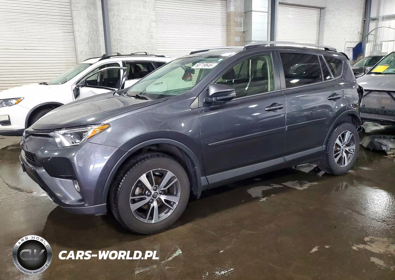 2016 Toyota Rav4 Xle