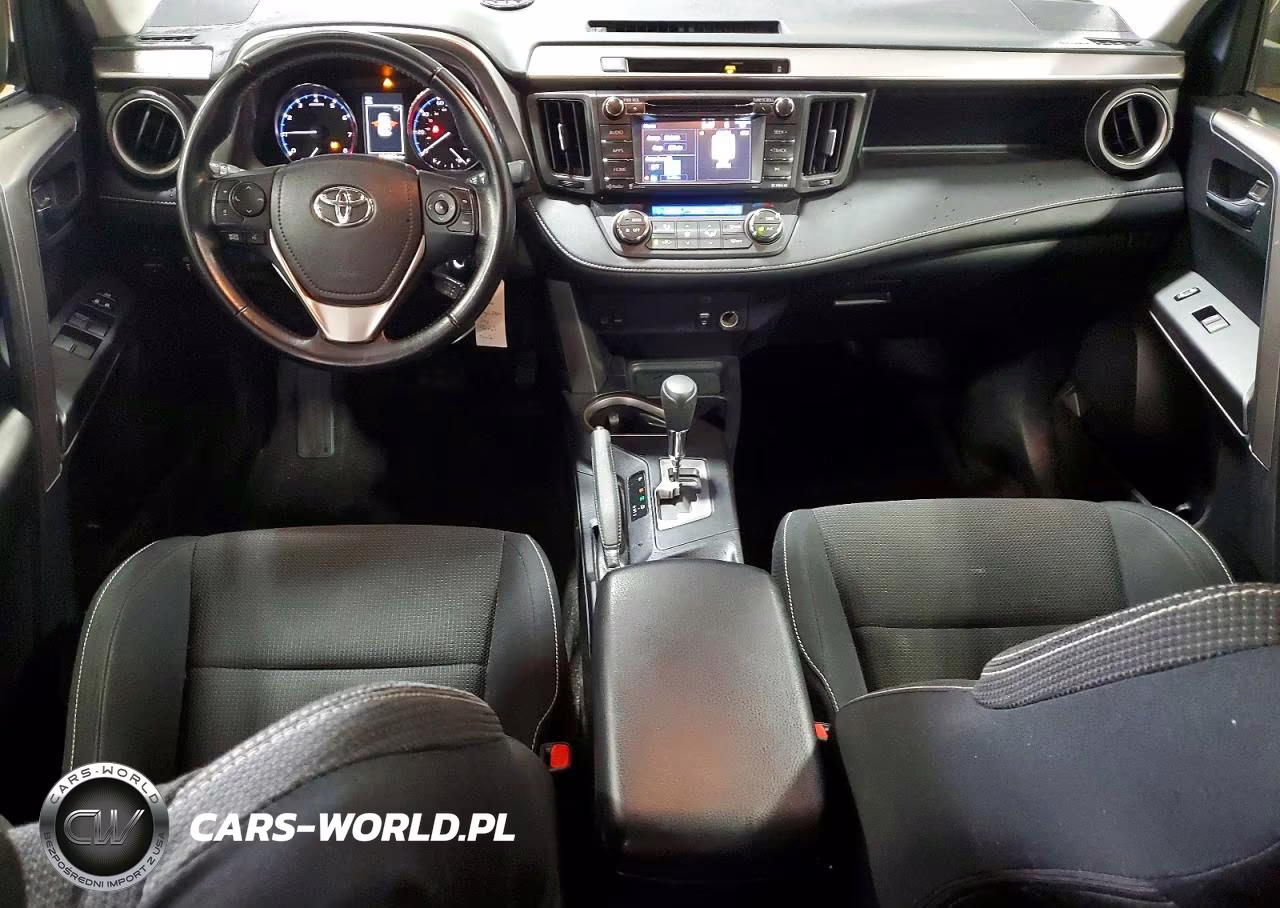 2016 Toyota Rav4 Xle VIN:JTMRFREV8GD186677 - 8