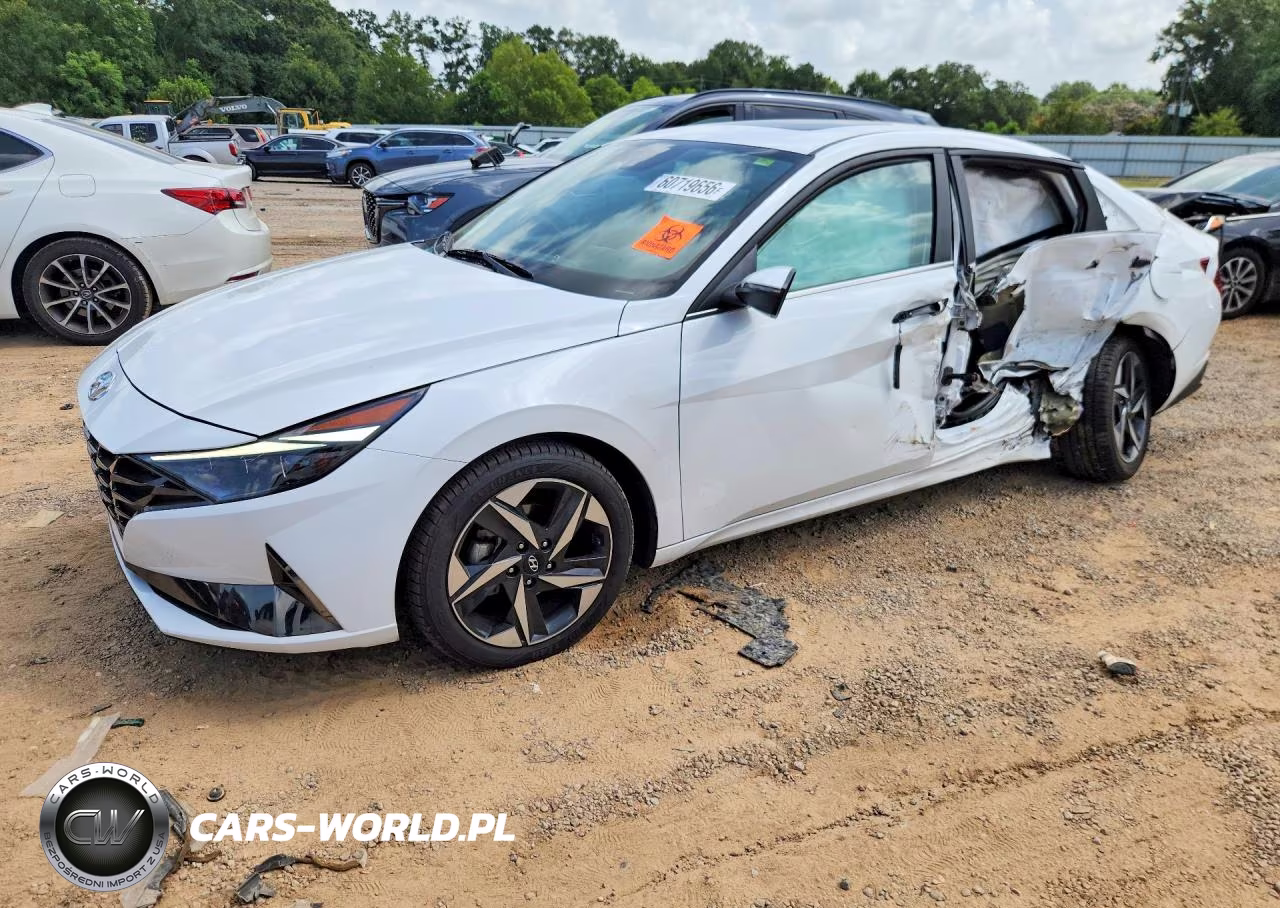 2023 Hyundai Elantra Limited – zdjęcie 1 z 12