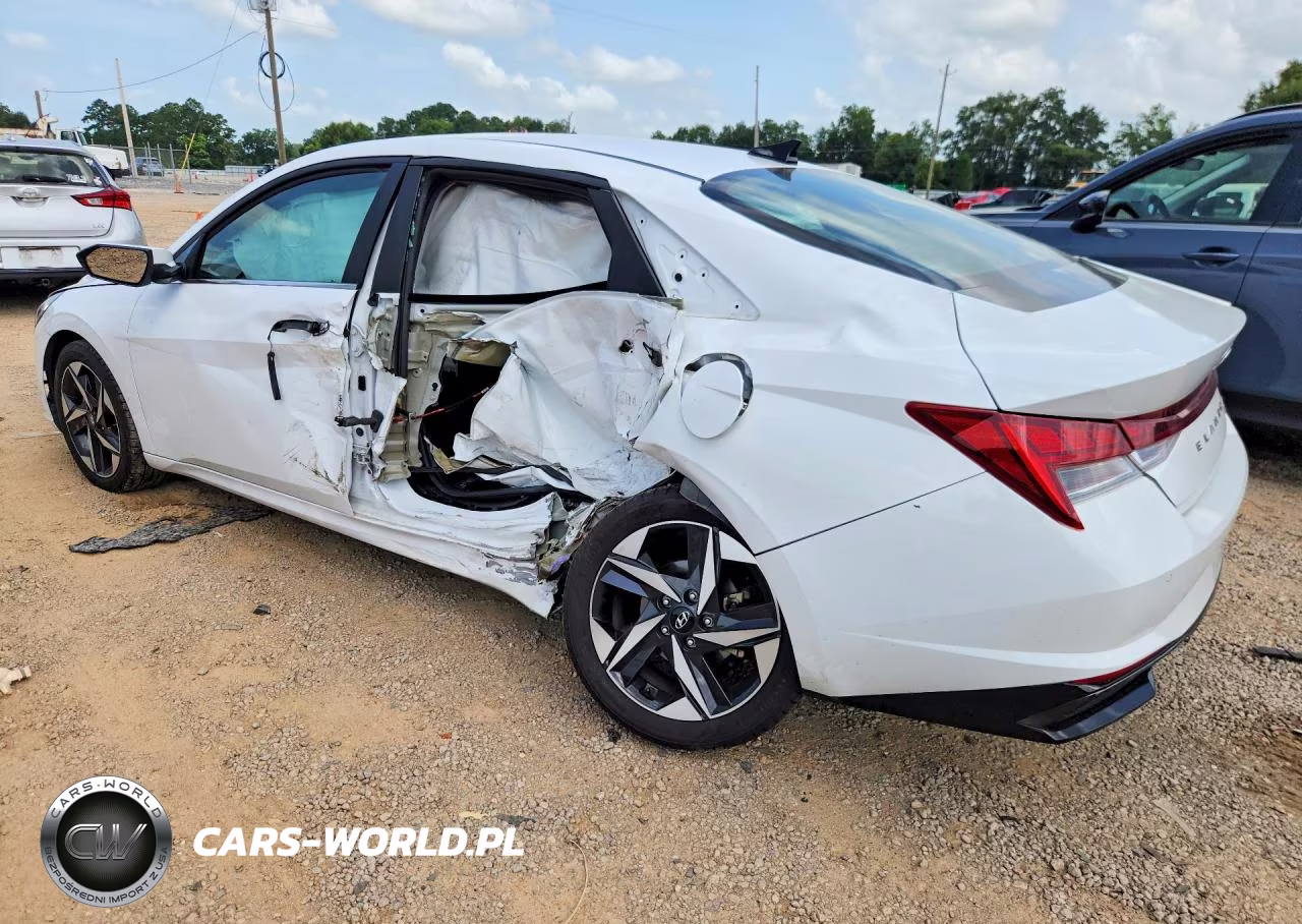 2023 Hyundai Elantra Limited VIN:KMHLN4AJXPU042347 - 2