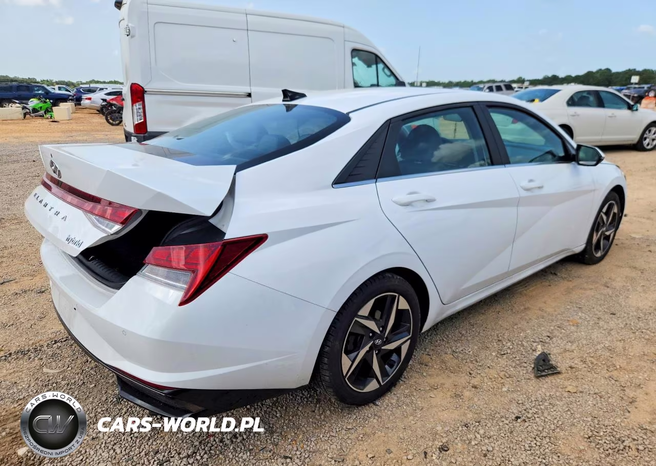 2023 Hyundai Elantra Limited VIN:KMHLN4AJXPU042347 - 3