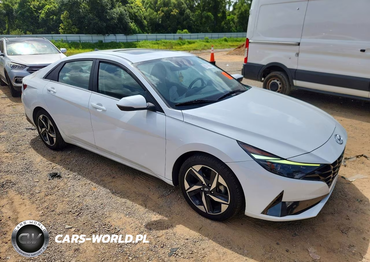 2023 Hyundai Elantra Limited VIN:KMHLN4AJXPU042347 - 4