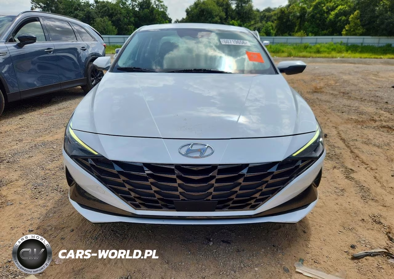 2023 Hyundai Elantra Limited VIN:KMHLN4AJXPU042347 - 5