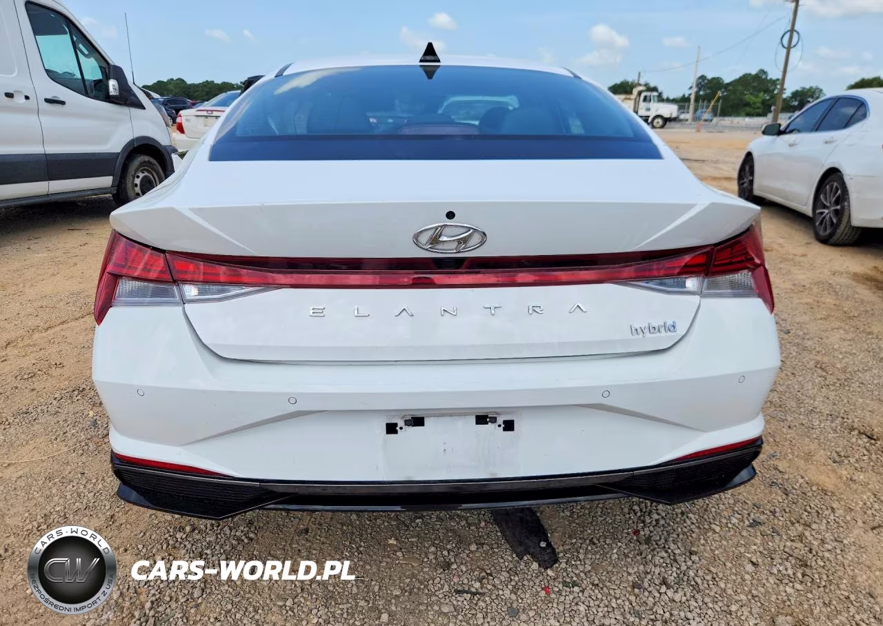 2023 Hyundai Elantra Limited VIN:KMHLN4AJXPU042347 - 6
