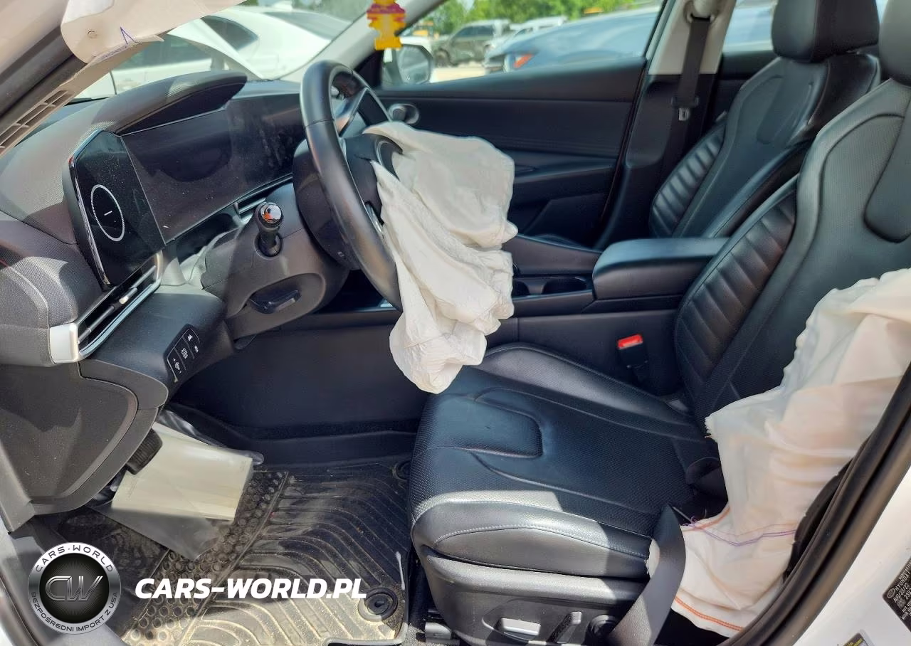 2023 Hyundai Elantra Limited VIN:KMHLN4AJXPU042347 - 7