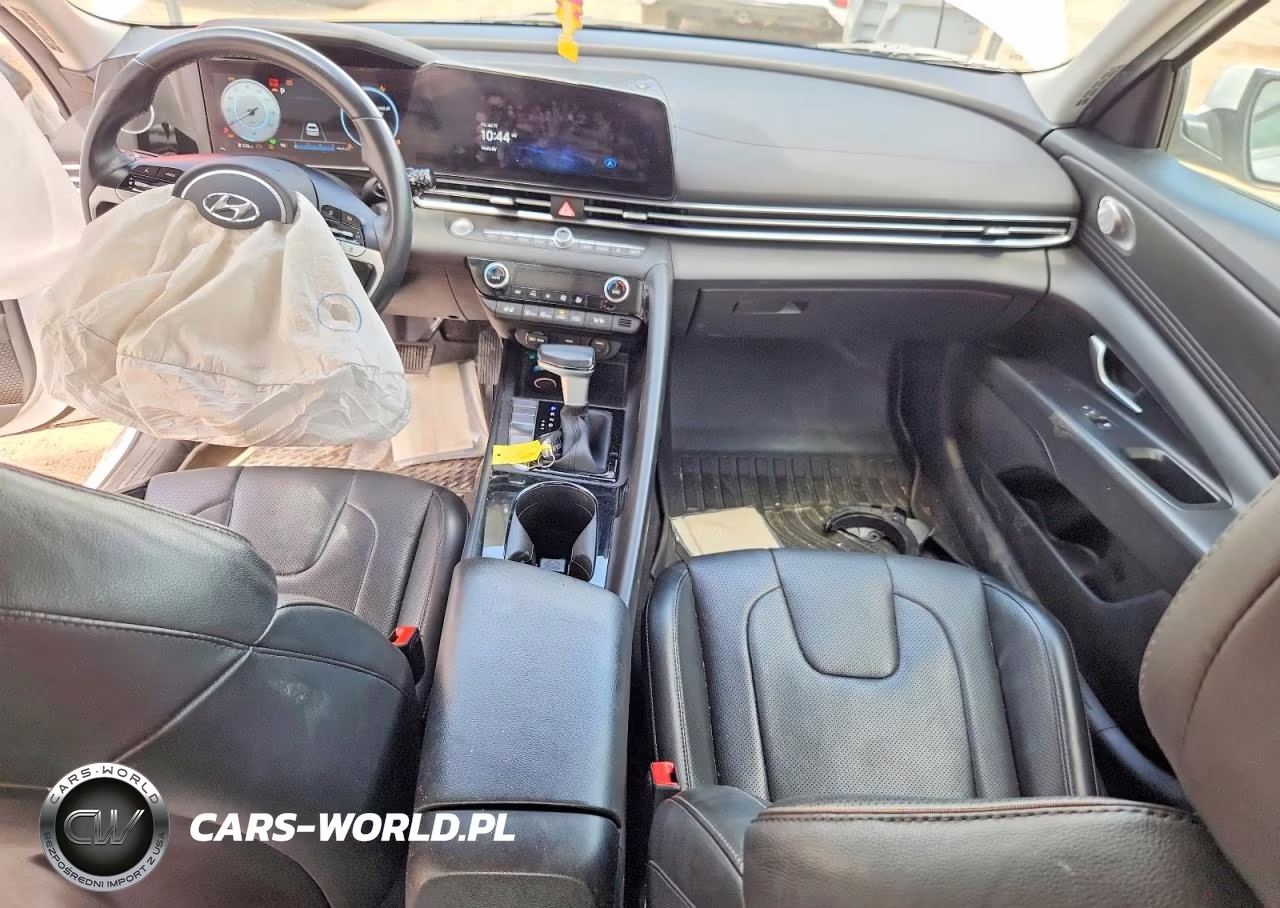 2023 Hyundai Elantra Limited VIN:KMHLN4AJXPU042347 - 8