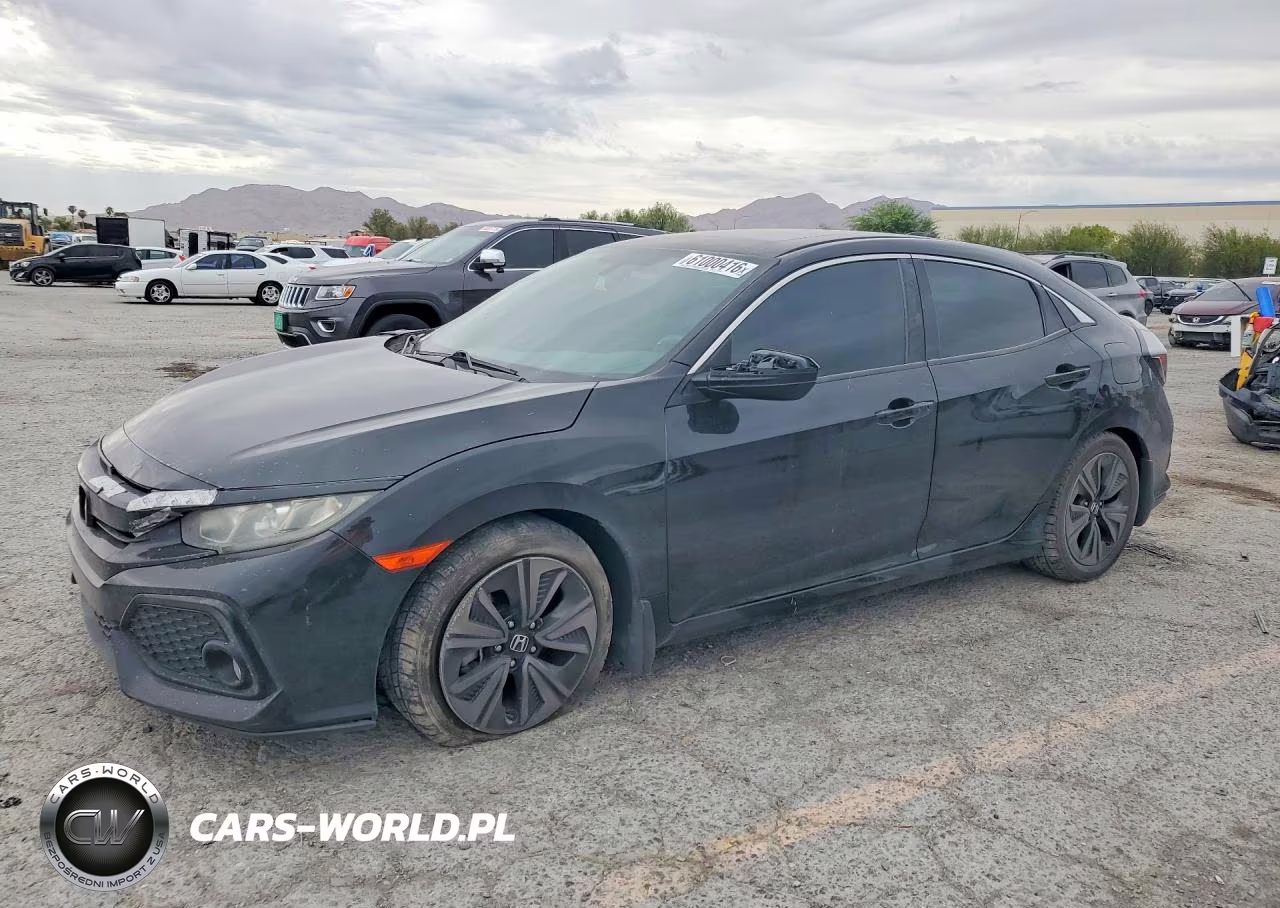 2017 Honda Civic Ex – zdjęcie 1 z 12