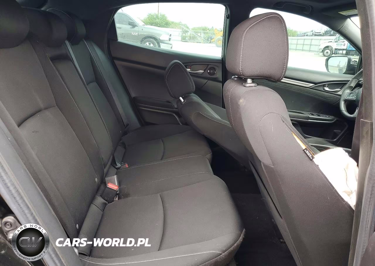 2017 Honda Civic Ex VIN:SHHFK7H55HU211428 - 10