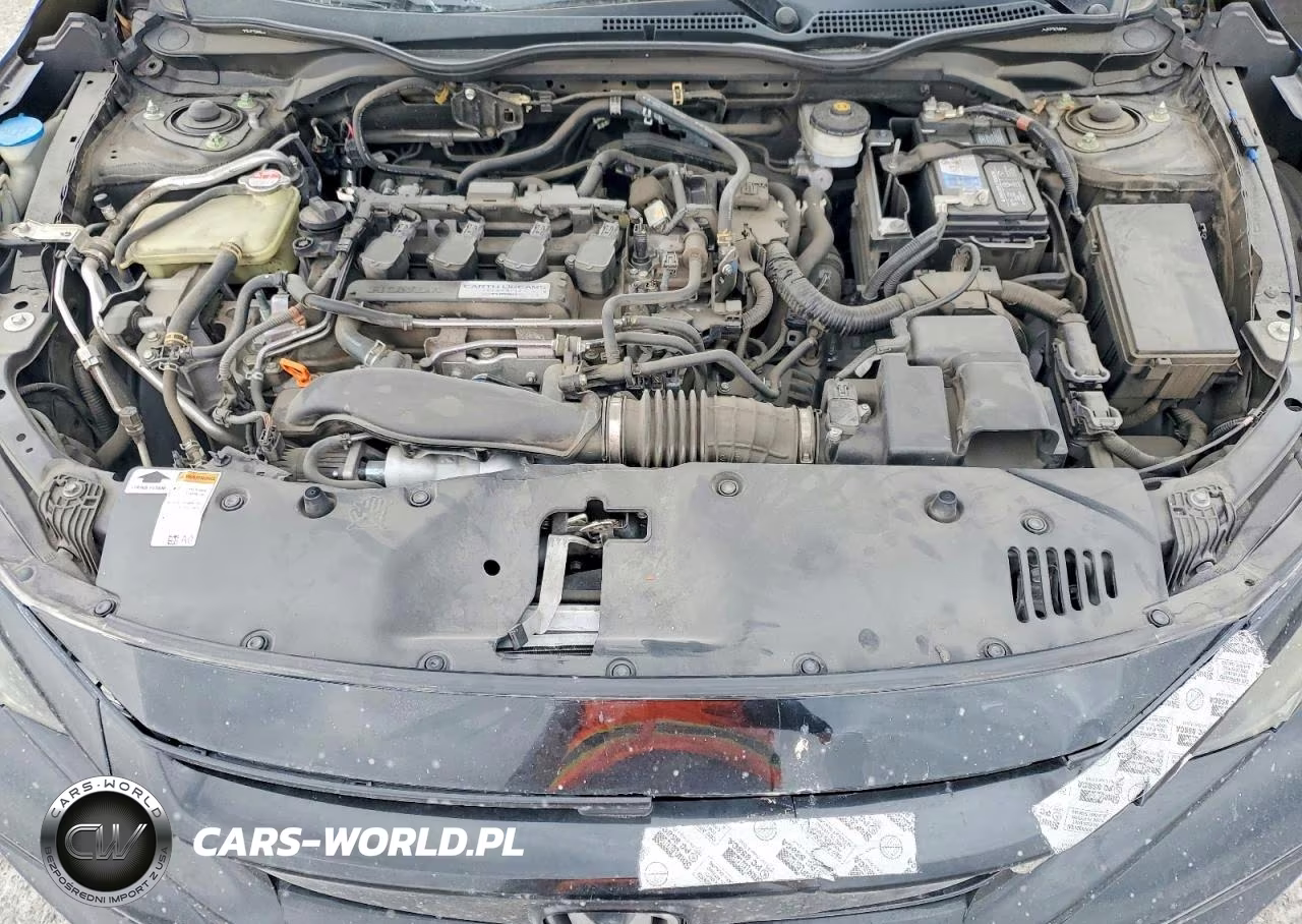 2017 Honda Civic Ex VIN:SHHFK7H55HU211428 - 11
