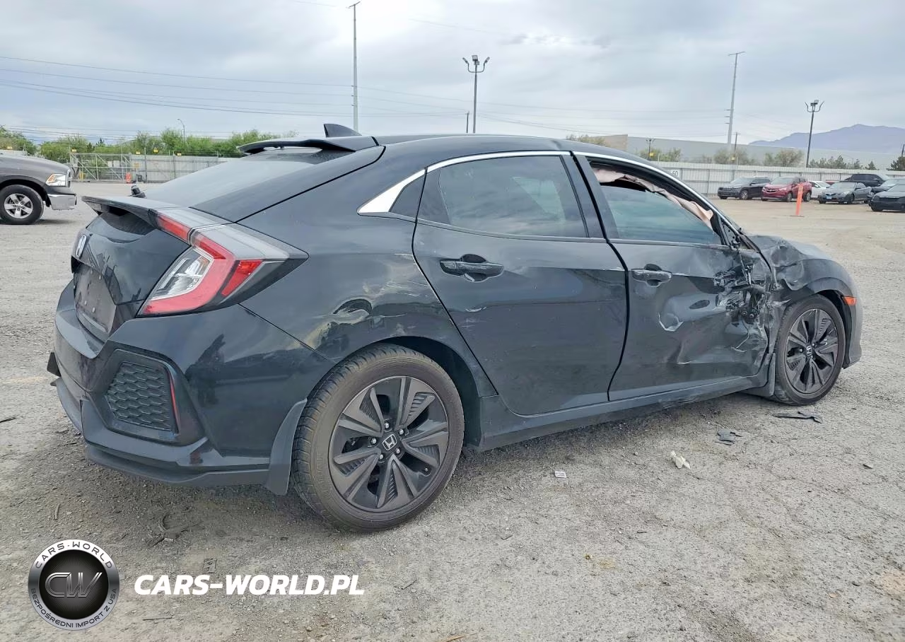 2017 Honda Civic Ex VIN:SHHFK7H55HU211428 - 3