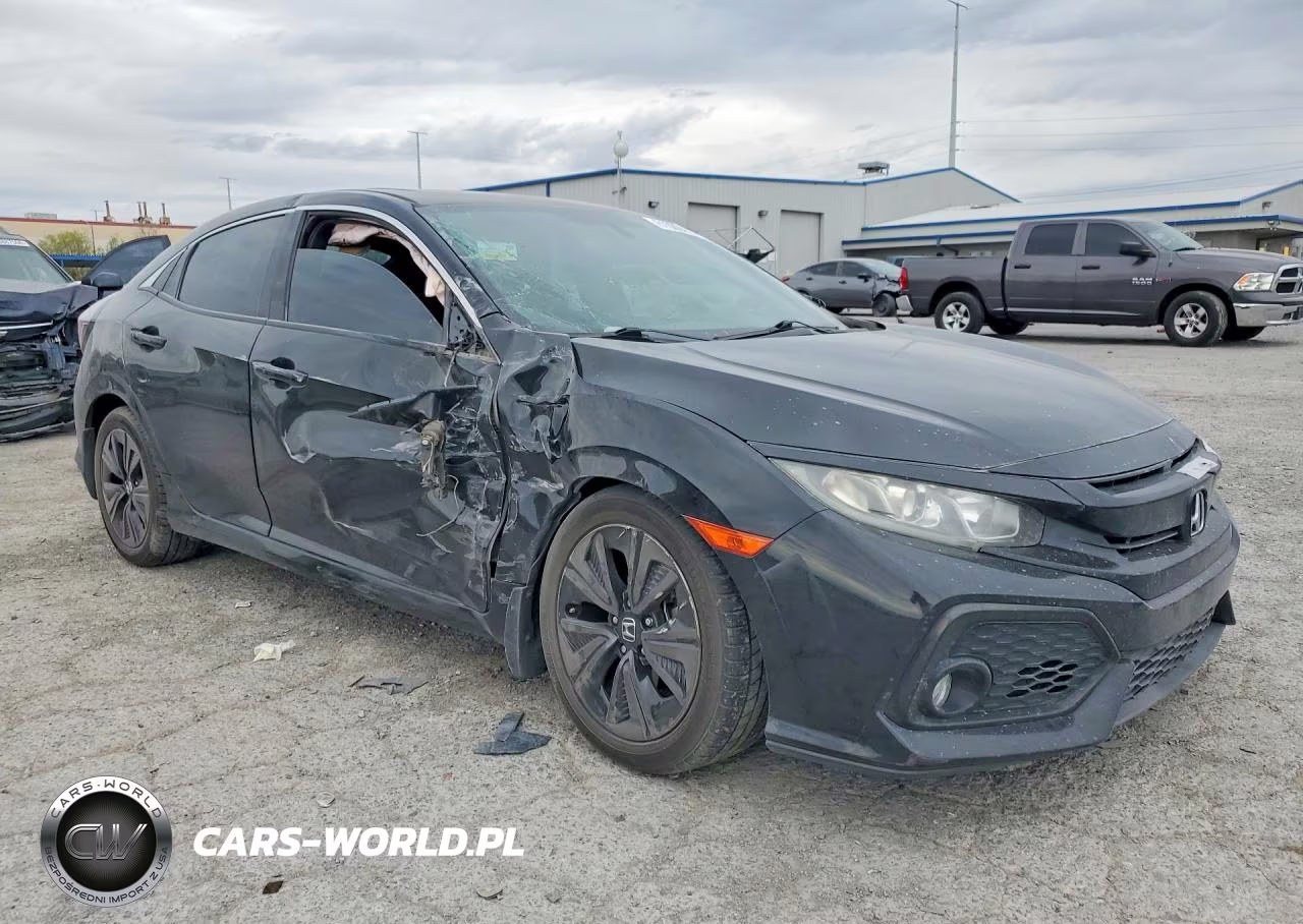 2017 Honda Civic Ex VIN:SHHFK7H55HU211428 - 4