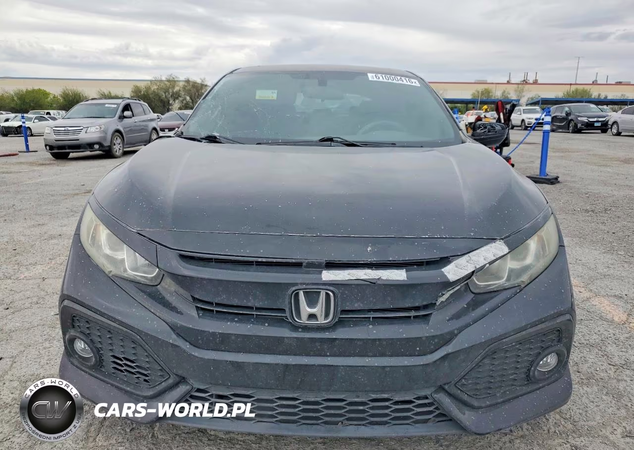2017 Honda Civic Ex VIN:SHHFK7H55HU211428 - 5