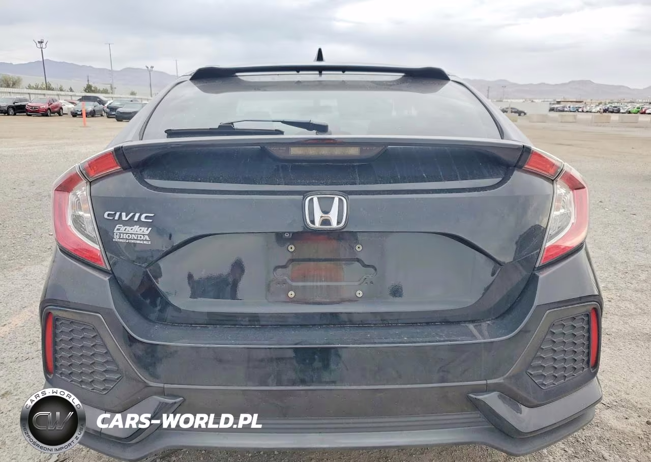 2017 Honda Civic Ex VIN:SHHFK7H55HU211428 - 6