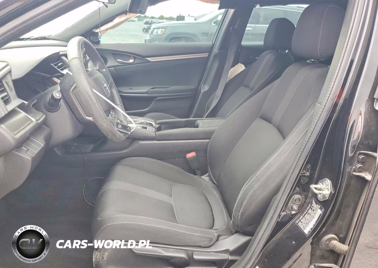 2017 Honda Civic Ex VIN:SHHFK7H55HU211428 - 7