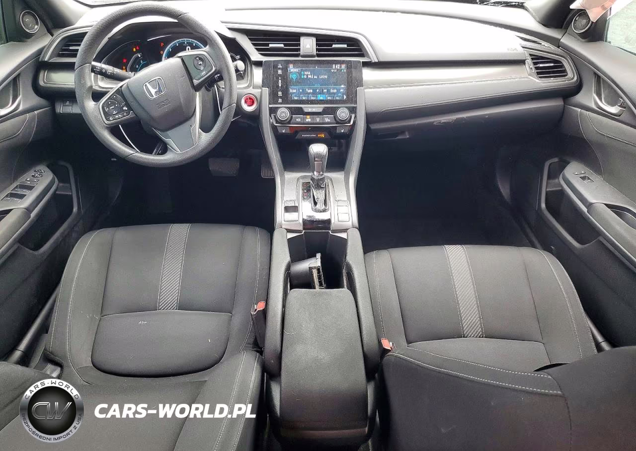 2017 Honda Civic Ex VIN:SHHFK7H55HU211428 - 8