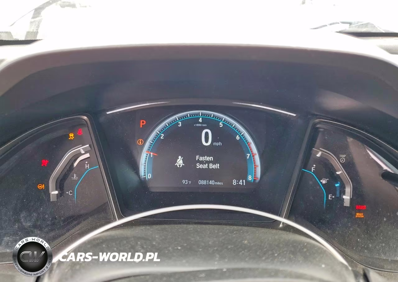 2017 Honda Civic Ex VIN:SHHFK7H55HU211428 - 9