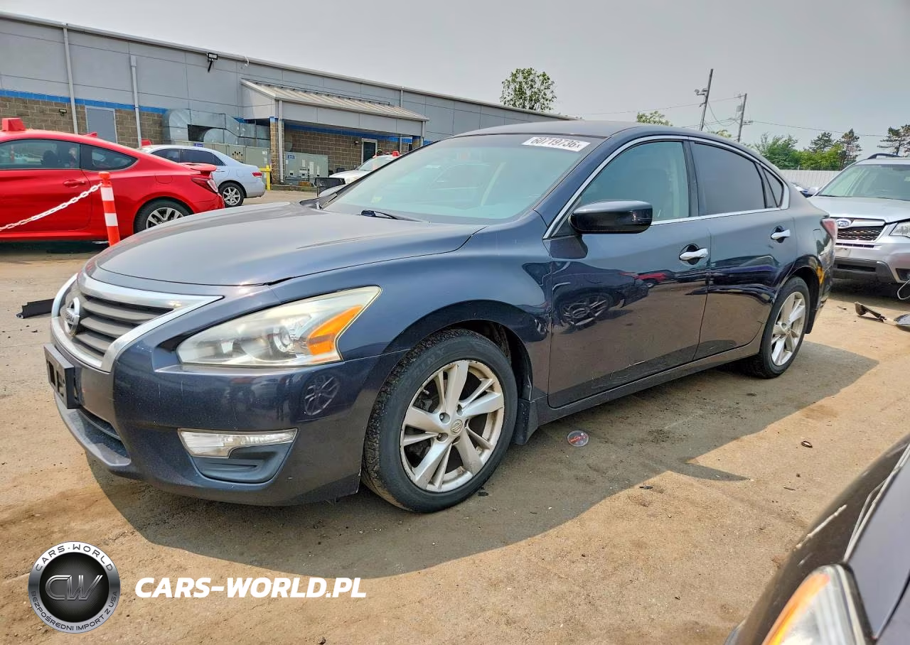 2014 Nissan Altima 2.5 Sv