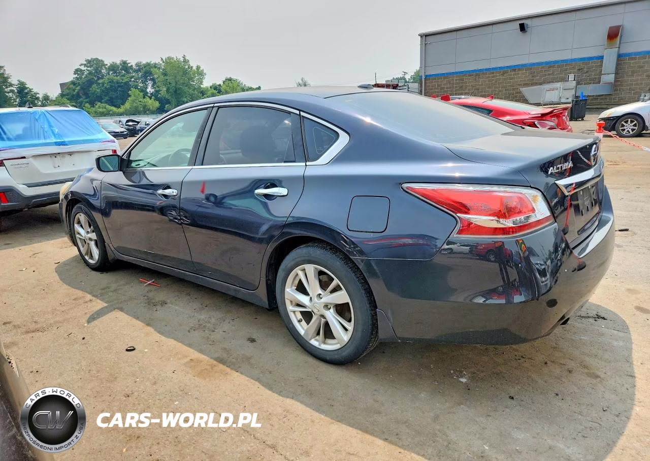 2014 Nissan Altima 2.5 Sv VIN:1N4AL3APXEC187705 - 2