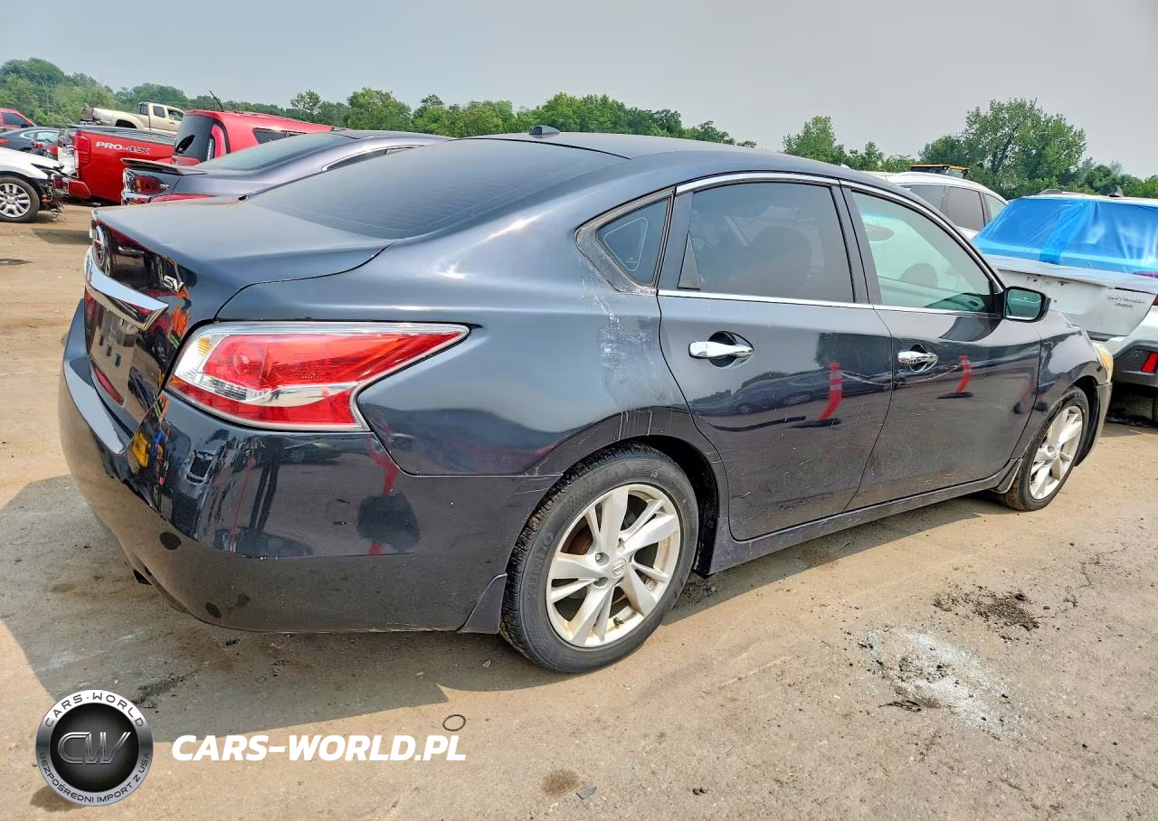 2014 Nissan Altima 2.5 Sv VIN:1N4AL3APXEC187705 - 3