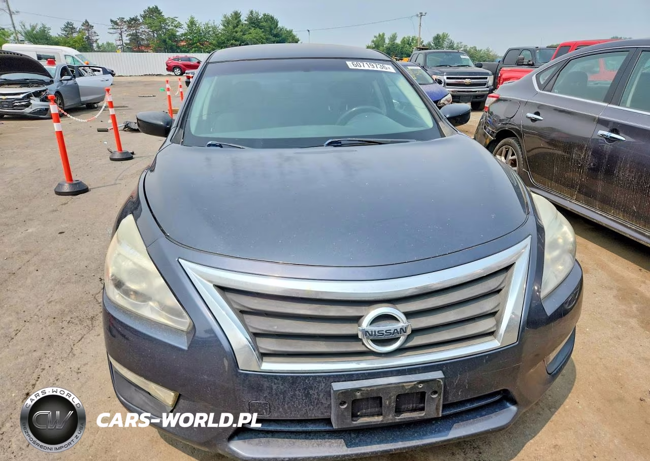 2014 Nissan Altima 2.5 Sv VIN:1N4AL3APXEC187705 - 5