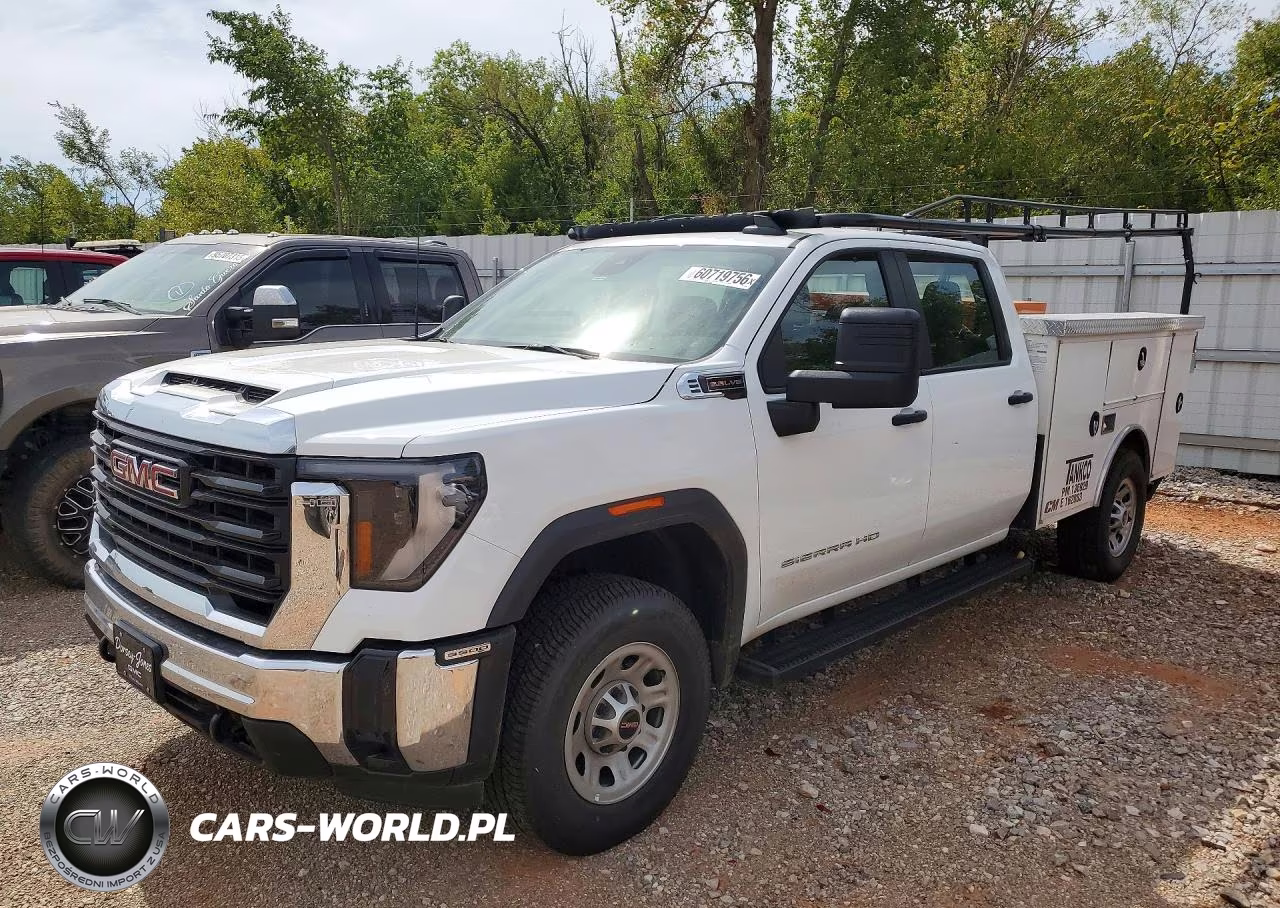 2026 GMC Sierra K3500 – zdjęcie 1 z 12