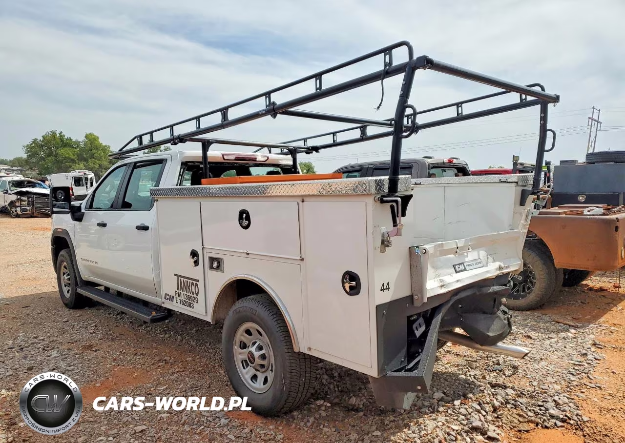 2026 GMC Sierra K3500 VIN:1GD4USE78TF270999 - 2