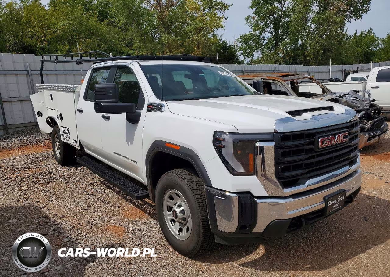 2026 GMC Sierra K3500 VIN:1GD4USE78TF270999 - 4