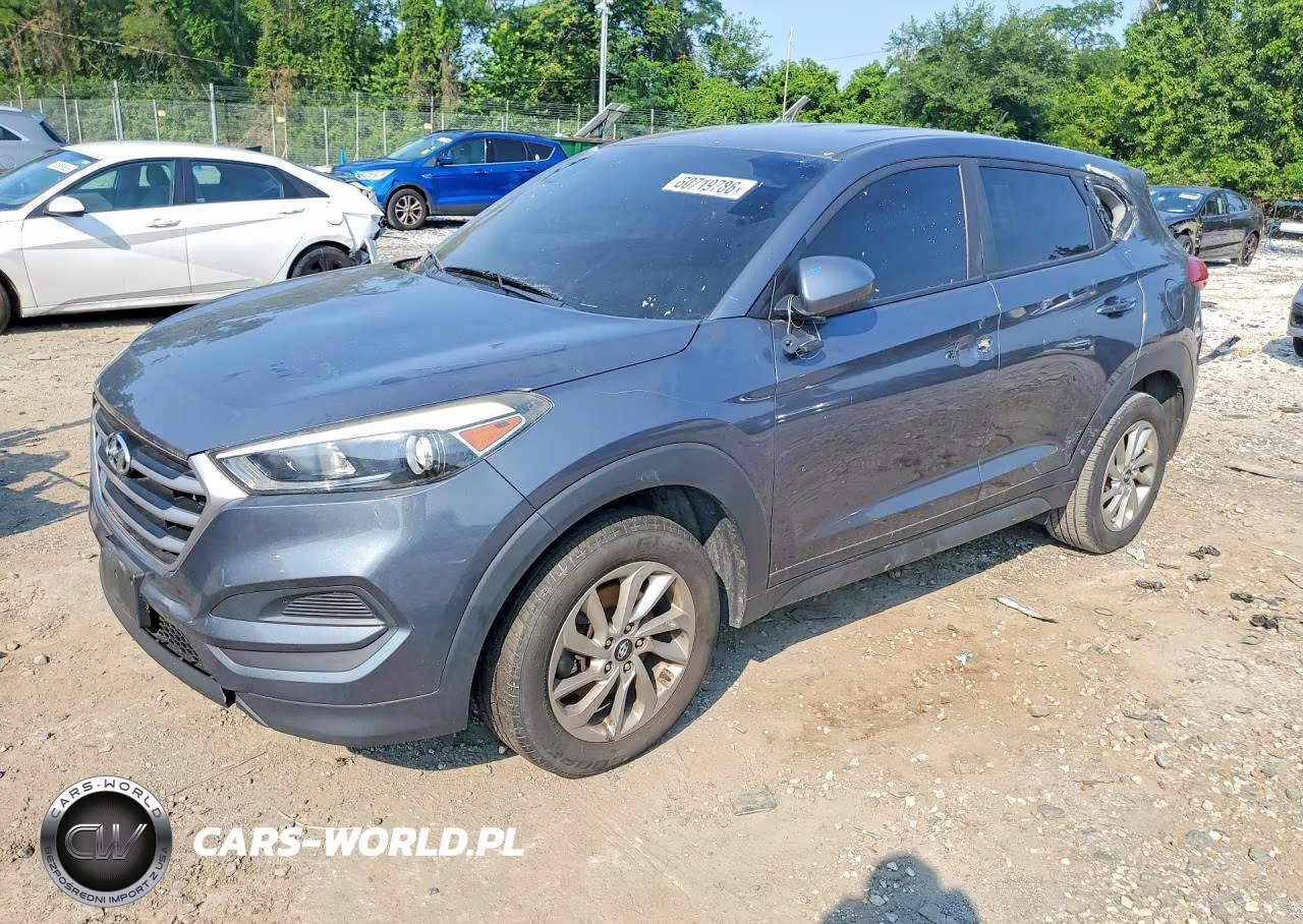 2018 Hyundai Tucson Fuel Cell – zdjęcie 1 z 13