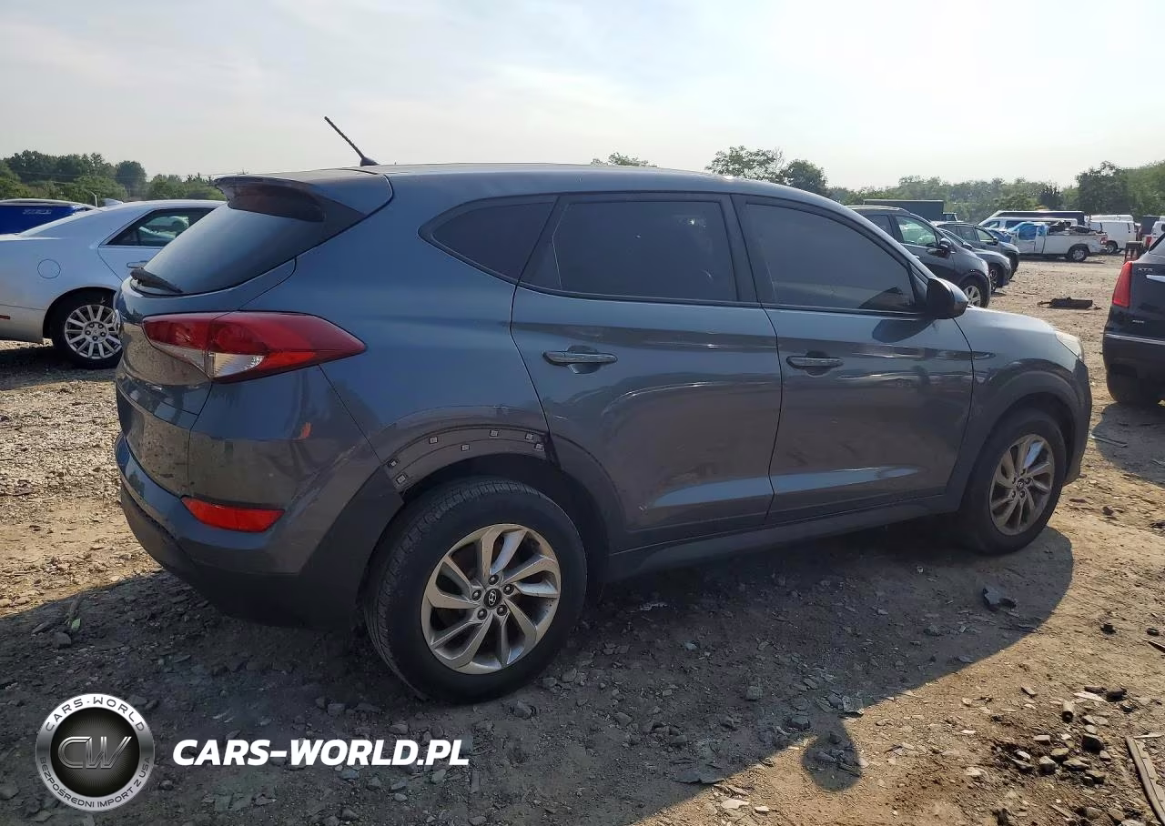 2018 Hyundai Tucson Fuel Cell VIN:KM8J2CA45JU618339 - 3