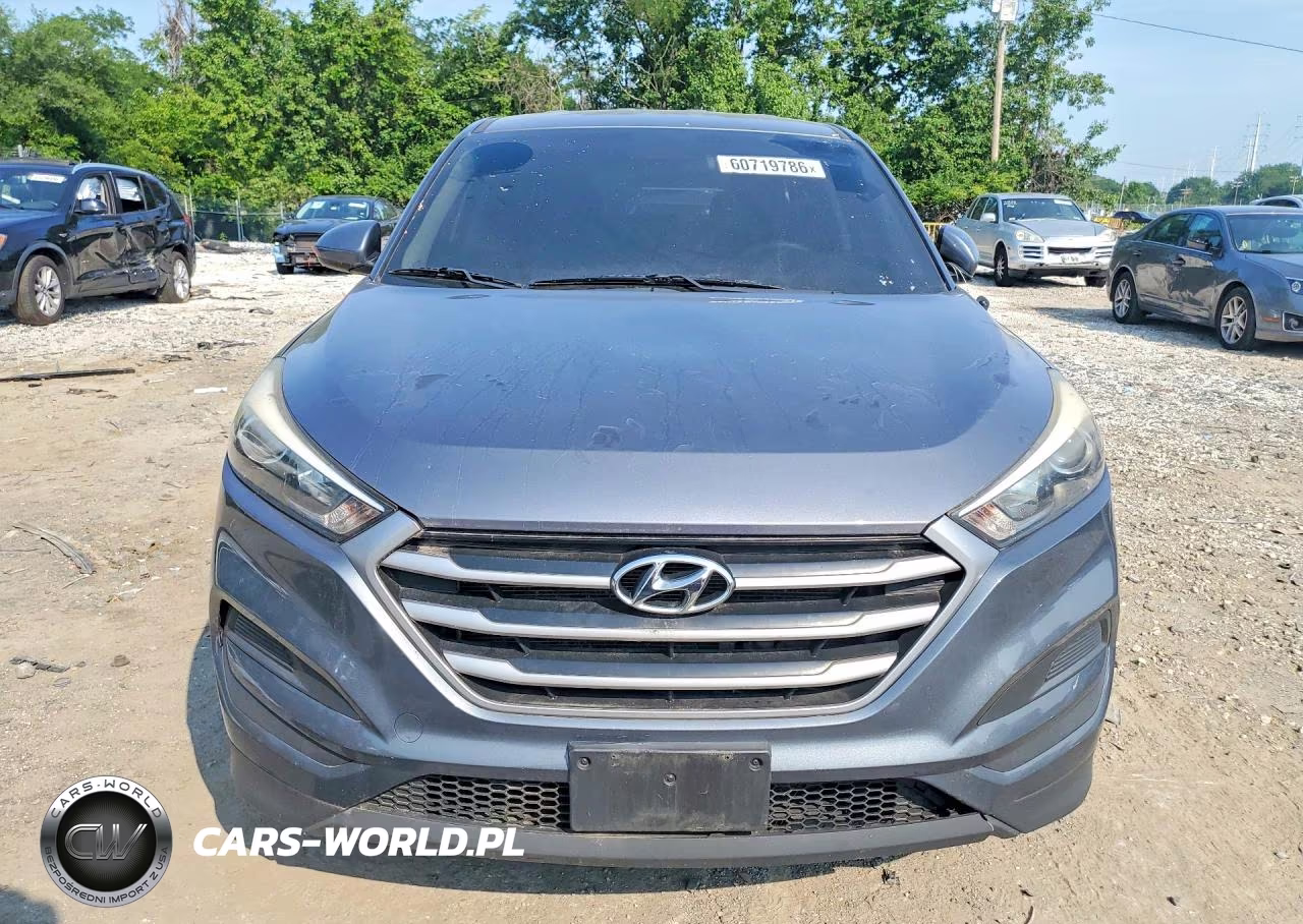 2018 Hyundai Tucson Fuel Cell VIN:KM8J2CA45JU618339 - 5