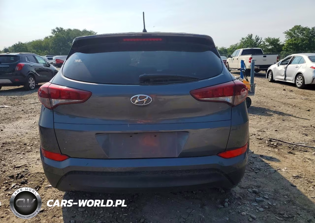2018 Hyundai Tucson Fuel Cell VIN:KM8J2CA45JU618339 - 6