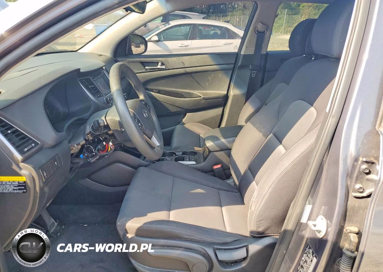 2018 Hyundai Tucson Fuel Cell VIN:KM8J2CA45JU618339 - 7