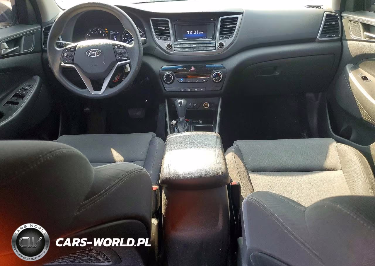2018 Hyundai Tucson Fuel Cell VIN:KM8J2CA45JU618339 - 8