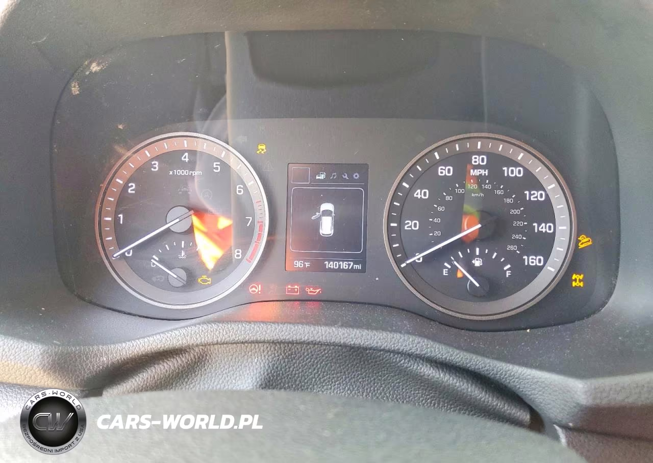 2018 Hyundai Tucson Fuel Cell VIN:KM8J2CA45JU618339 - 9