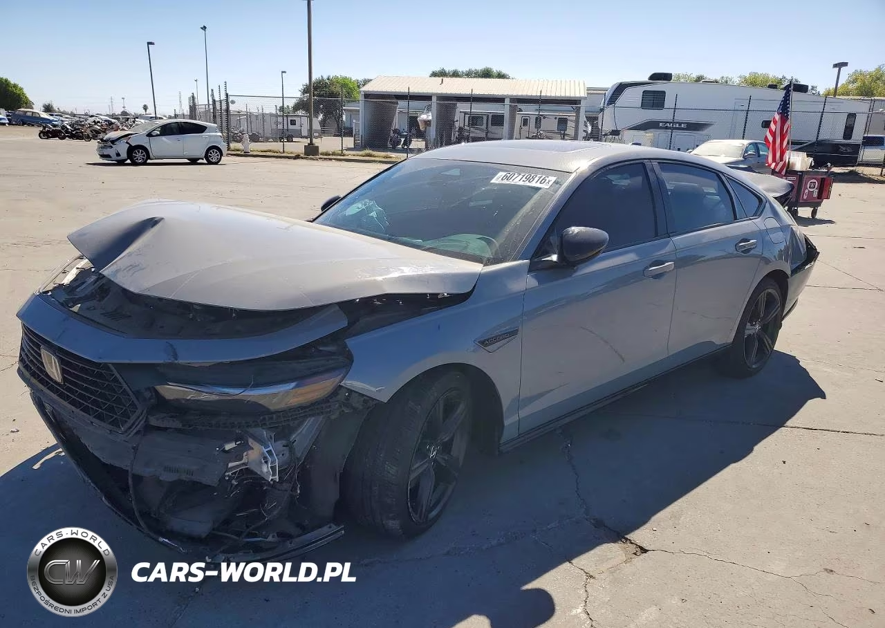2023 Honda Accord Hybrid Sport-L – zdjęcie 1 z 12